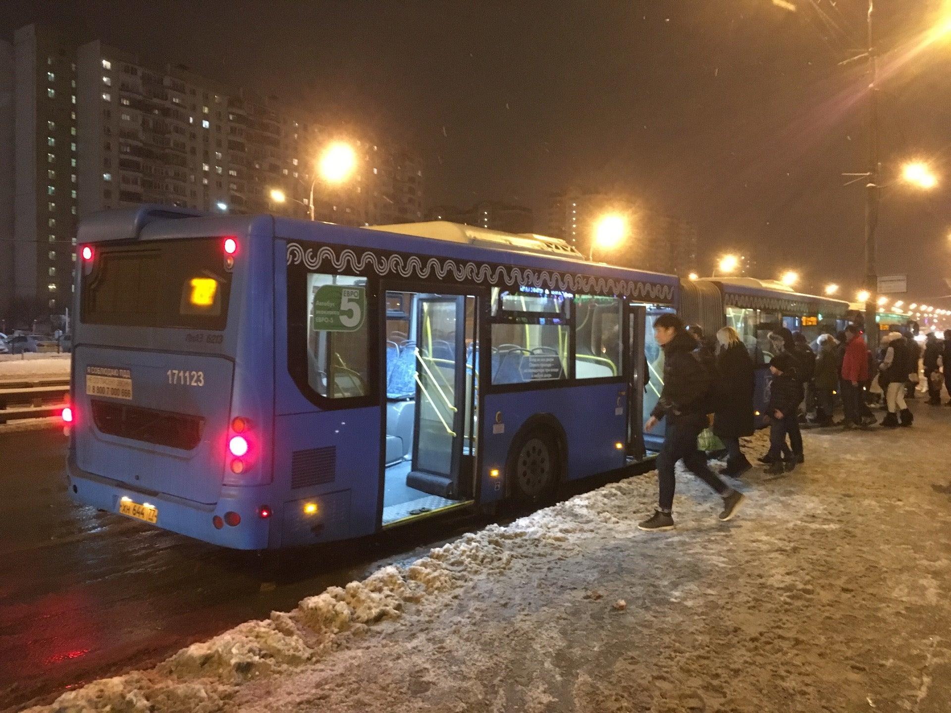 Автобус дгту