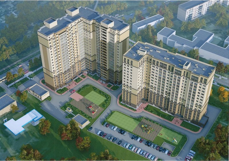 Миленарис ул кузнецова 67б корп 2 фото Панорама 37, производственно-монтажная компания на улице Красных Зорь в Иванове 