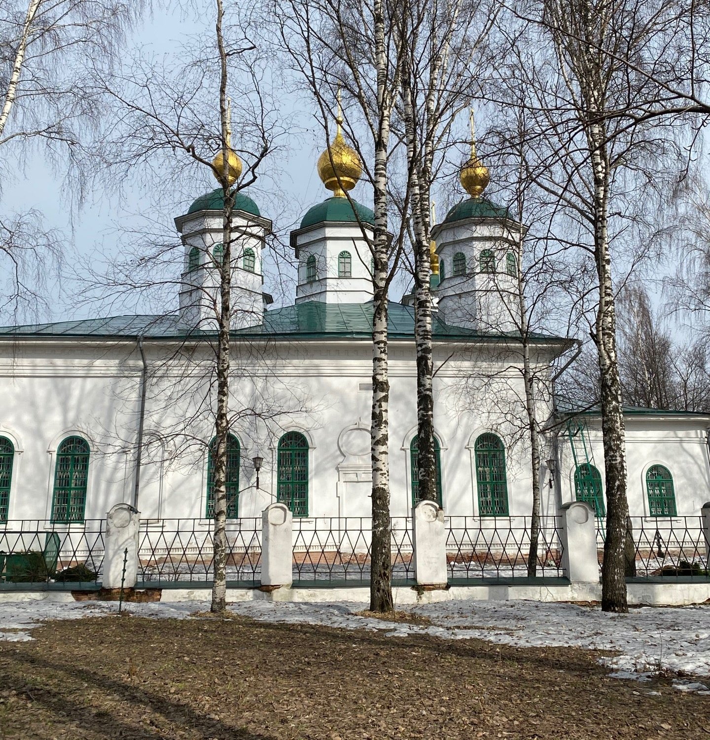 воскресенский собор в кашине