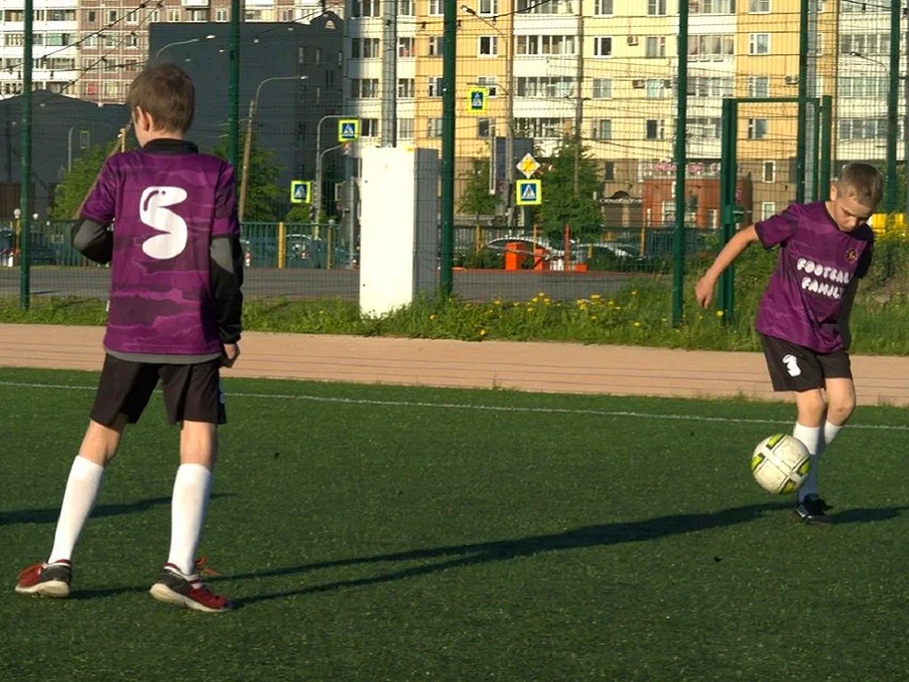 Football Family, футбольная школа на Пражской улице в Санкт-Петербурге ...
