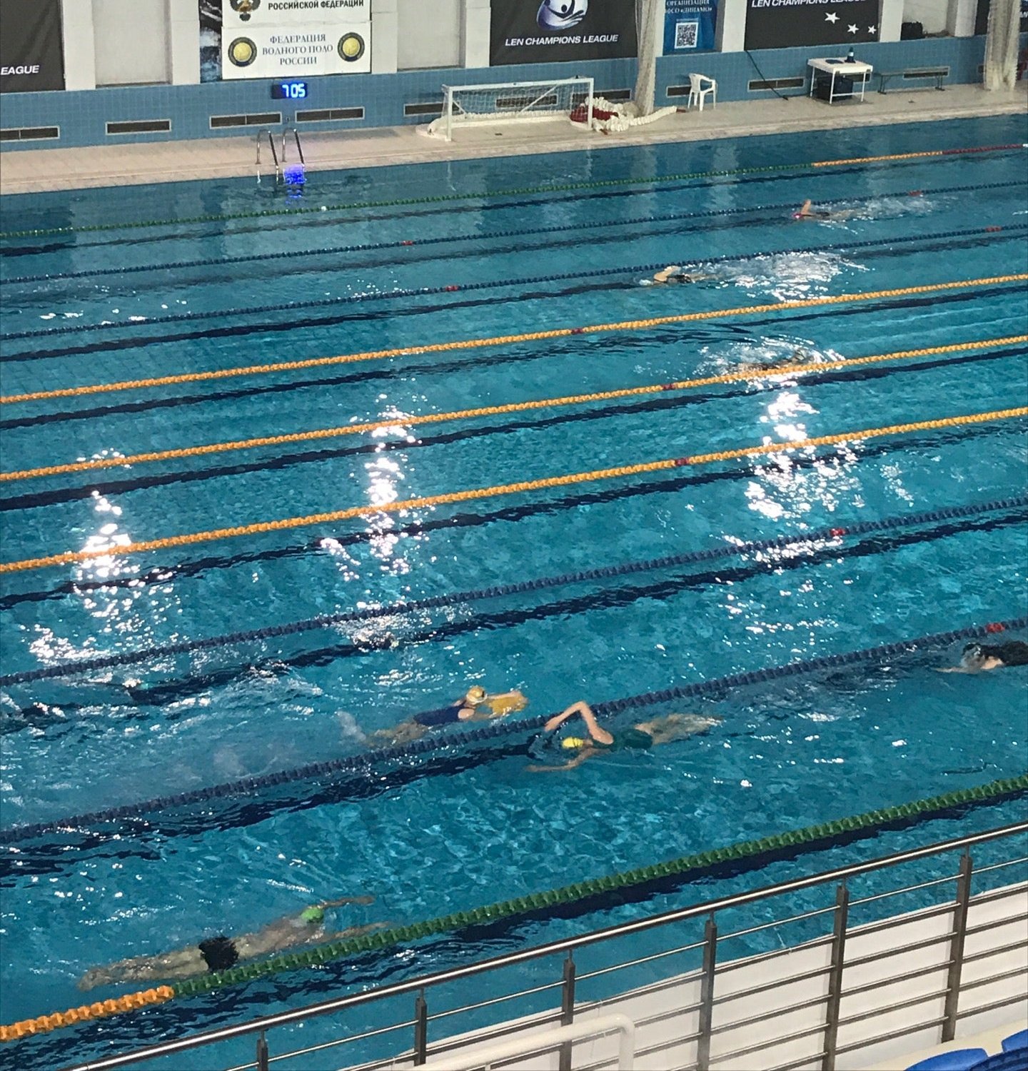 Спортивный комплекс Динамо на Водном стадионе - отзывы о фитнес клубе ...