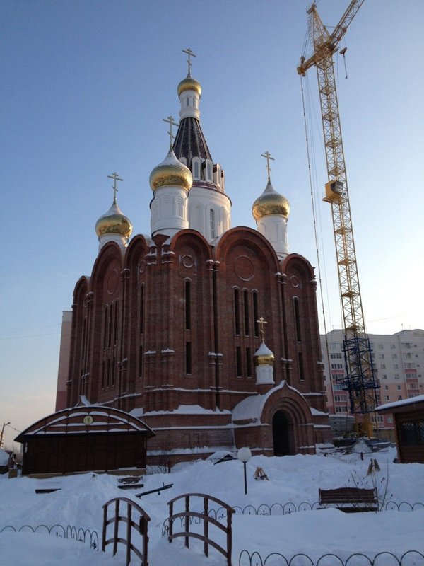 Храм прп Серафима Екатеринбург