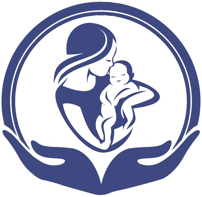 Символ материнства. Эмблема роддома. Мать и ребенок логотип. Символ педиатрии. Институт акушерства и педиатрии