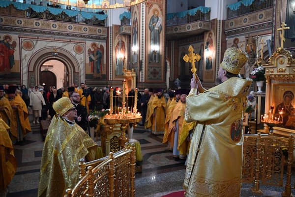 Собор Николая Чудотворца Абакан