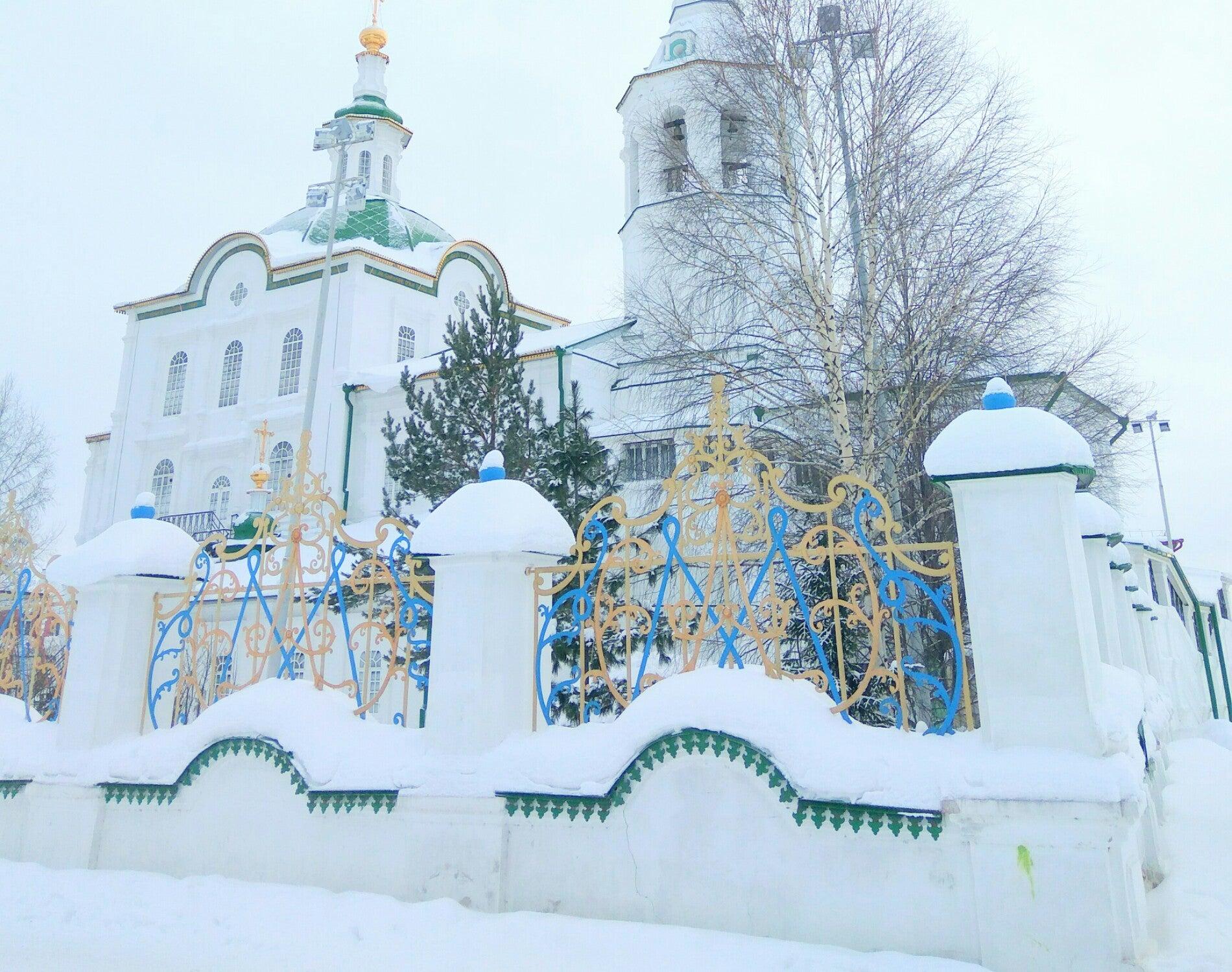 храм архангела михаила тобольск