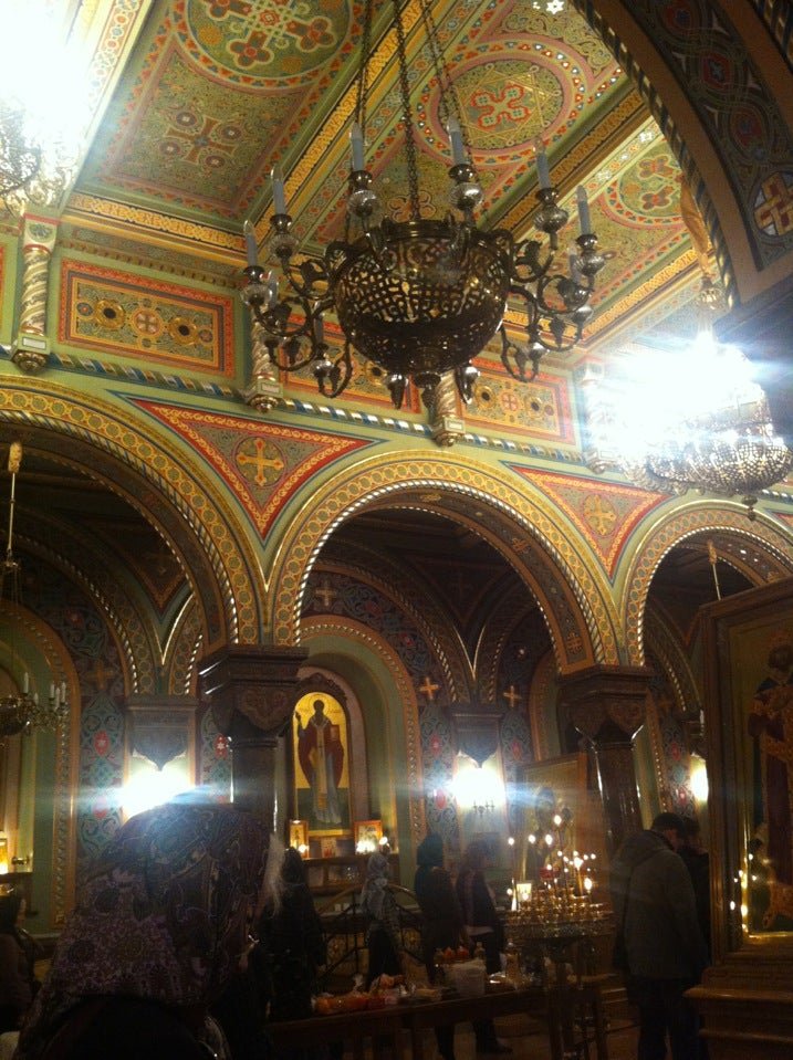 Храм андрея критского спб
