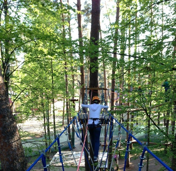 Sky park казань лебяжье