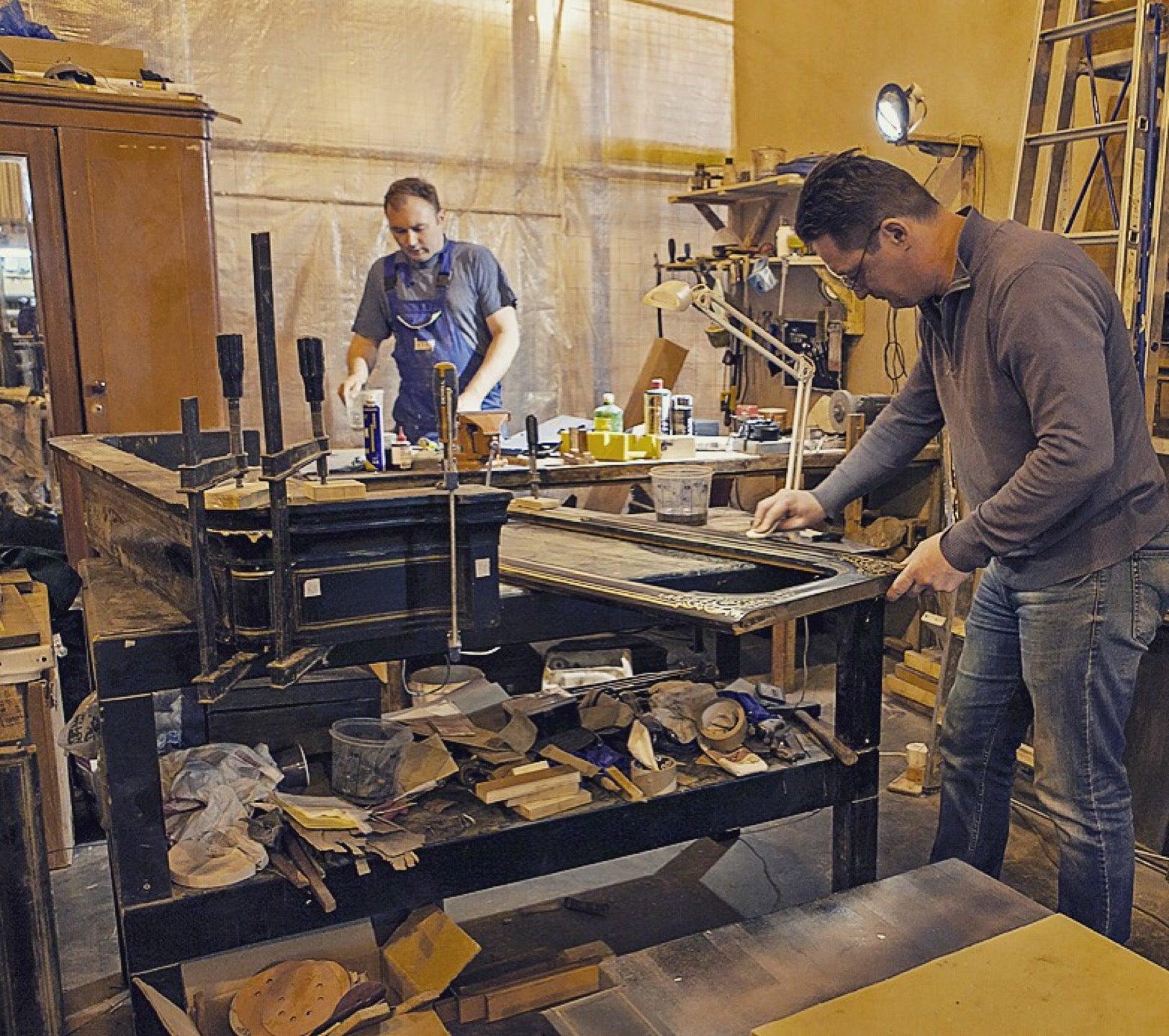 мастерская по ремонту антикварной мебели