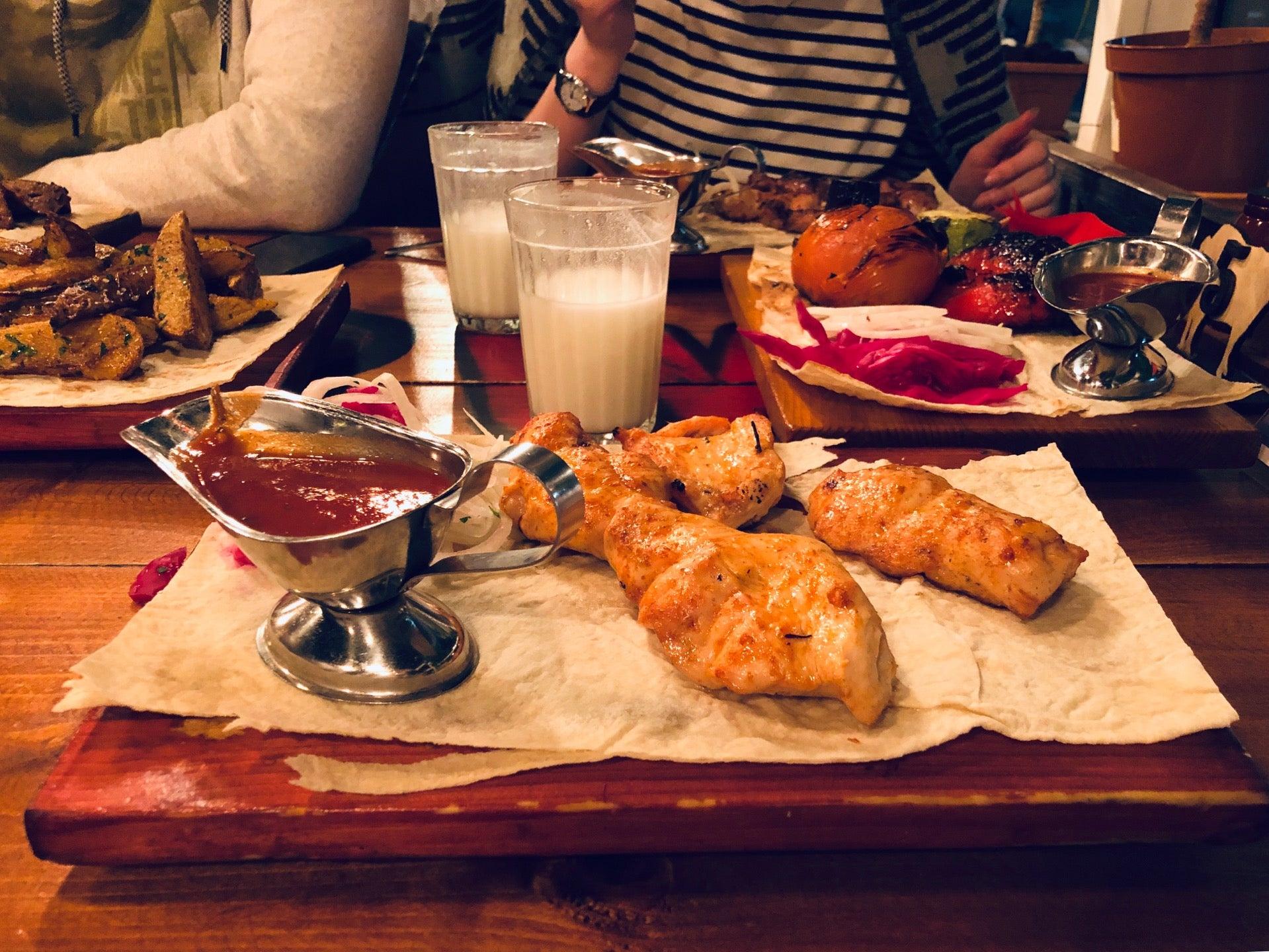 мясо хлеб ресторан