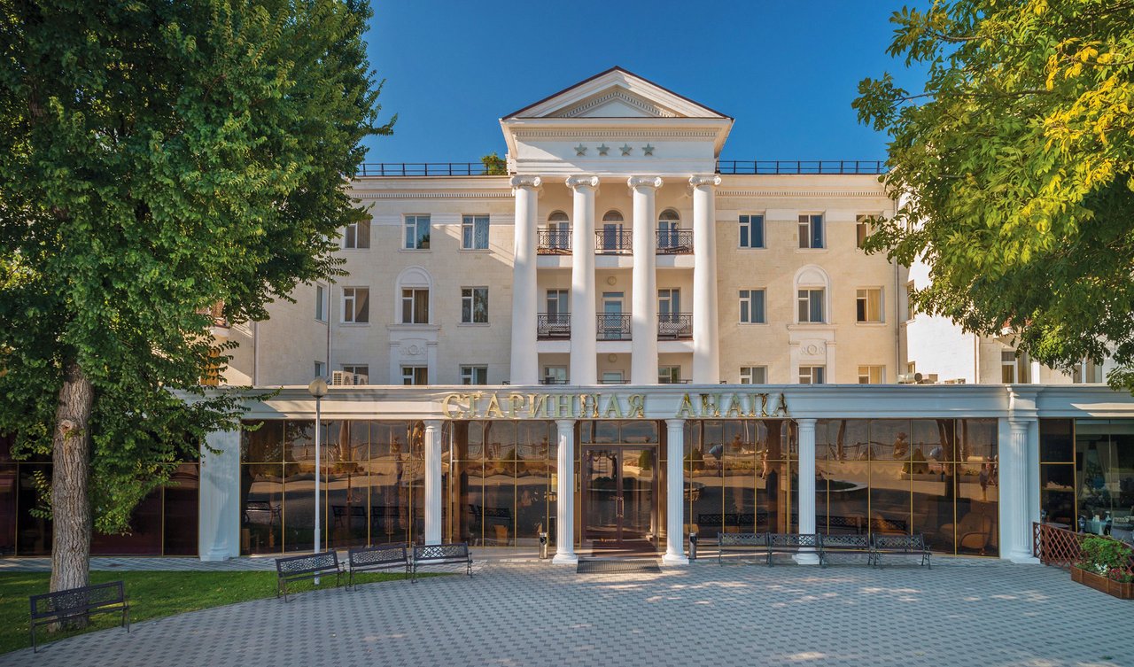 Старая анапа санаторий