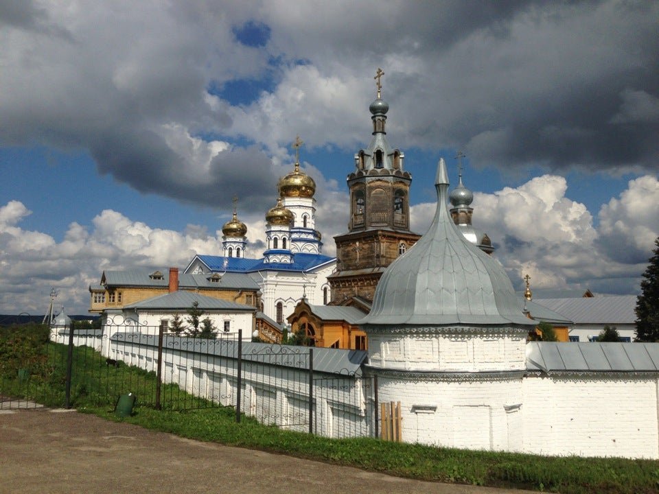 Тихвинский Богородицкий мужской монастырь