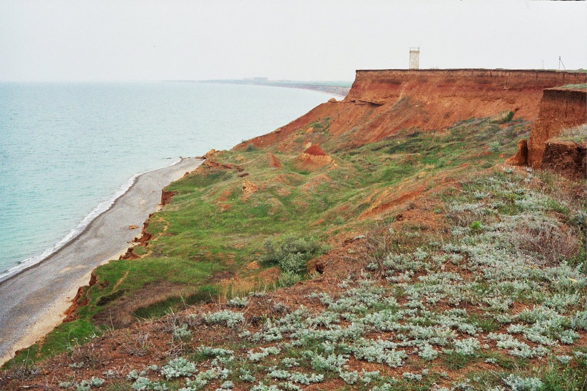 Береговое Крым Западный берег