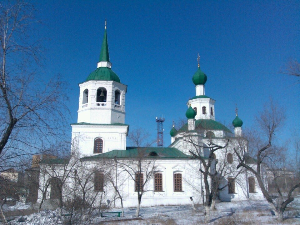 Свято Троицкая Церковь Омск