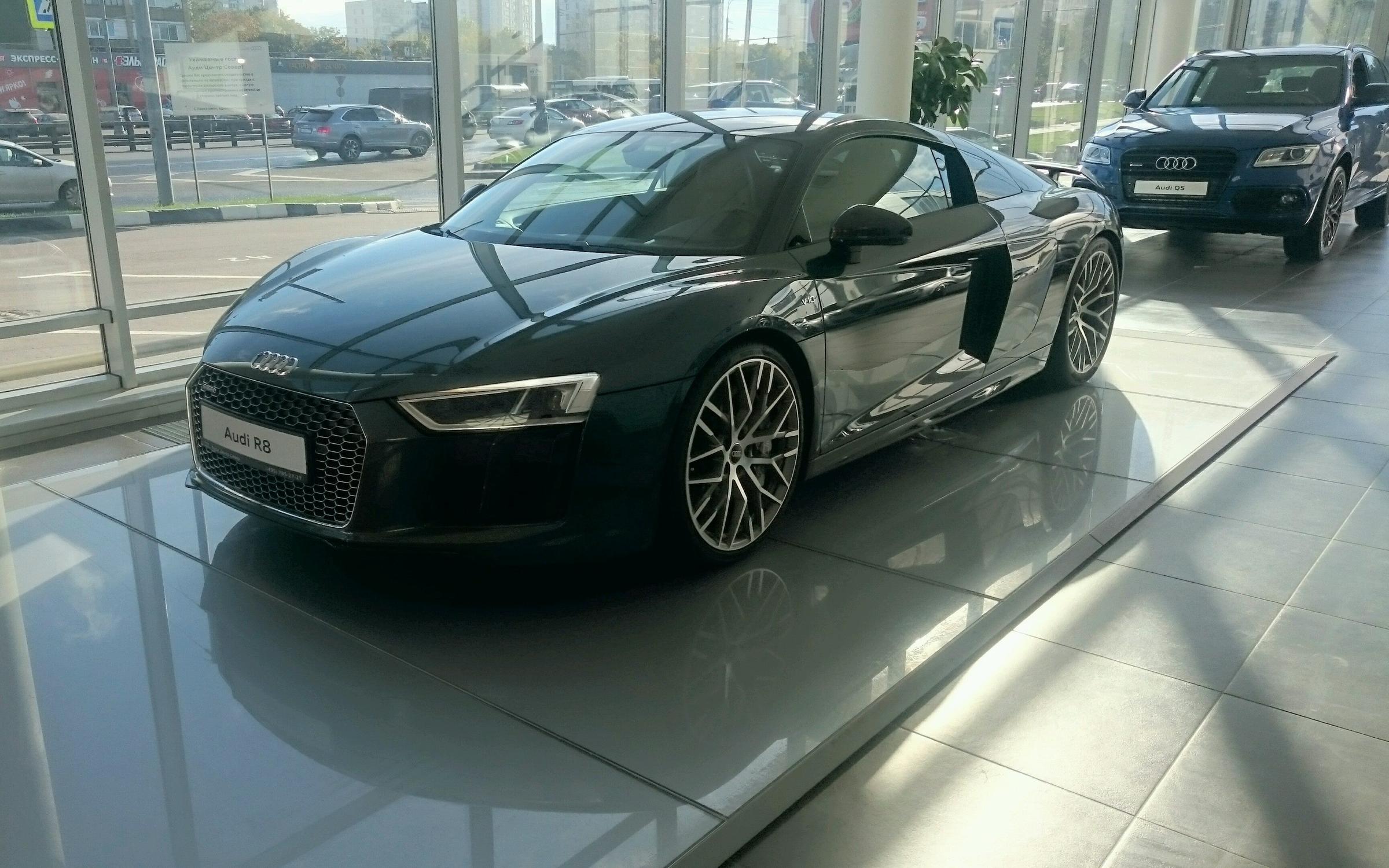 Рольф ауди центр север