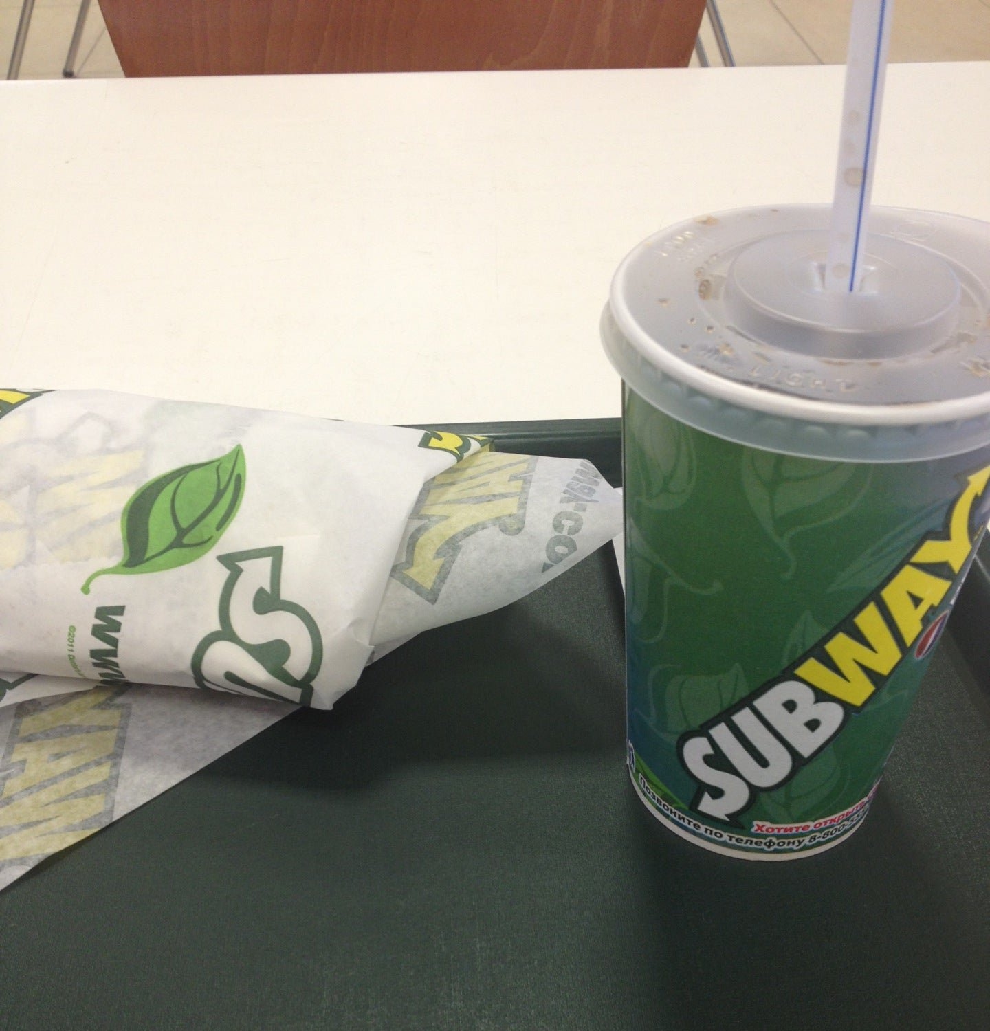 Subway, ресторан на Байконурской улице в Санкт-Петербурге 🍴 отзывы ...