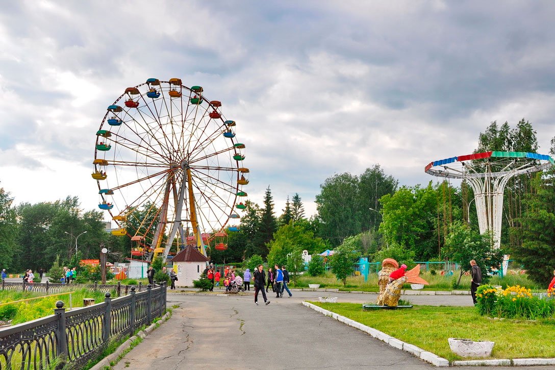 Парк в нижнем тагиле