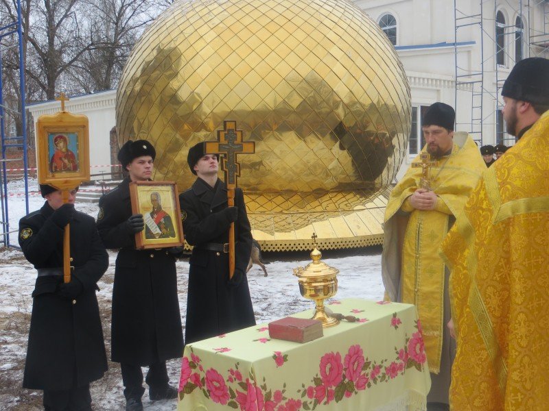 Храм Святого праведника Федора Ушакова