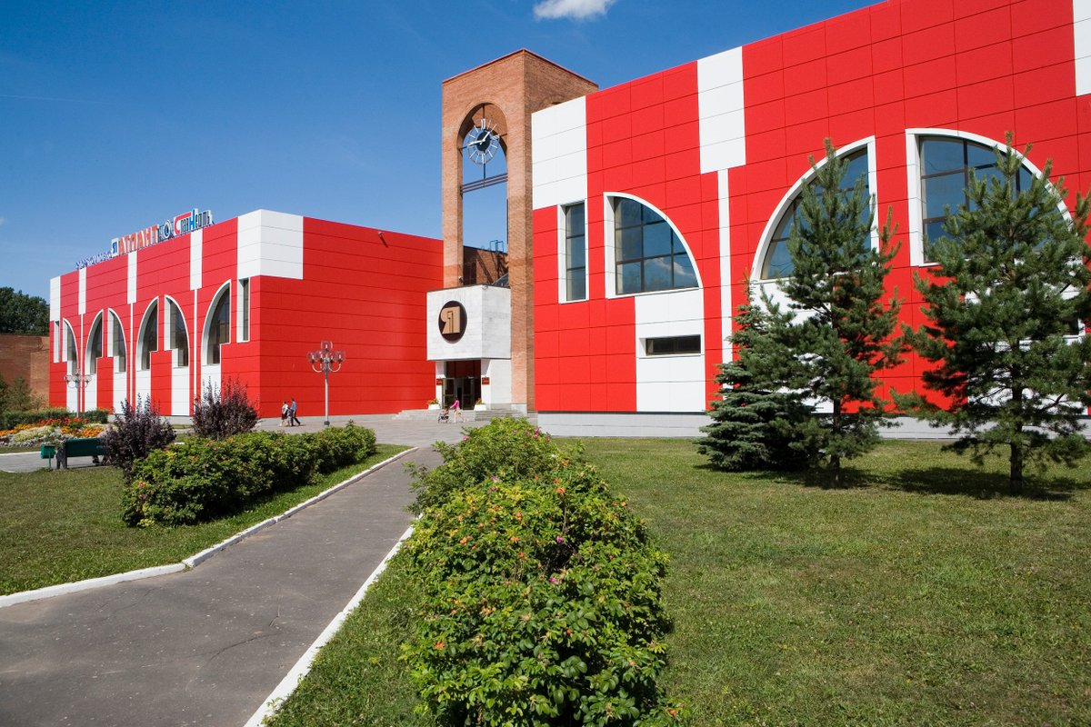 Дворец спорта атлант