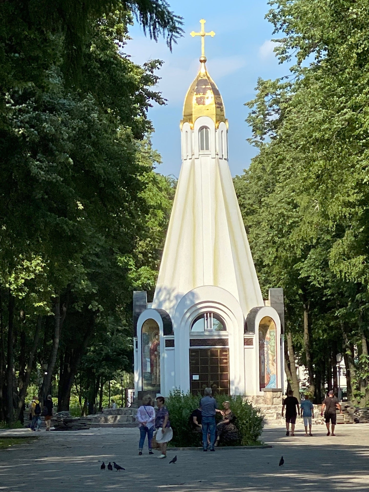 Храмы, соборы, церкви на Соборной площади: адреса и телефоны, 1 культурное  место, отзывы, фото и рейтинг церквей – Рязань – Zoon.ru