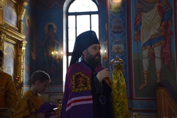 Протоиерей Олег Попов Абакан