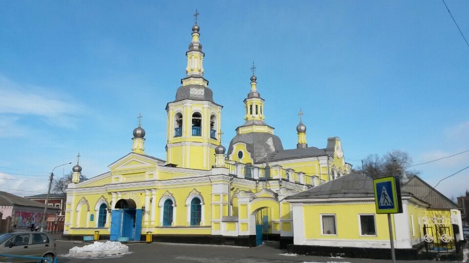 Вода Спасский собор Минусинск