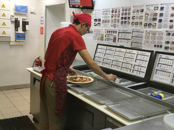 Пиццерия Папа Джонс №57 на улице Большая Молчановка в Москве 🍴 отзывы,  адрес и как добраться, меню, телефон, онлайн бронирование столиков, цены и  фото - Zoon.ru