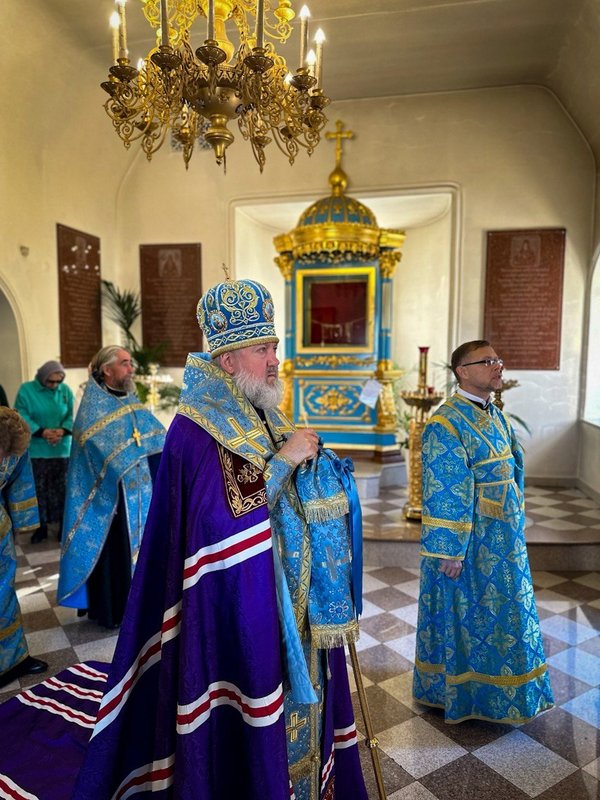 Тульский храм Благовещения Пресвятой Богородицы