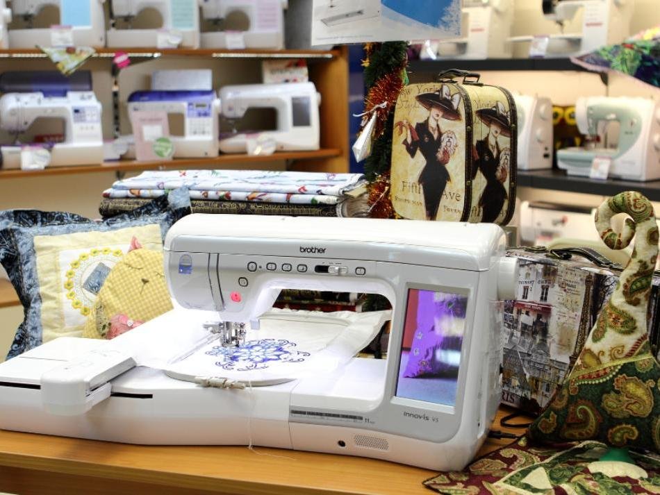 Магазин тканей, фурнитуры и швейной техники МиТекс на 6ой