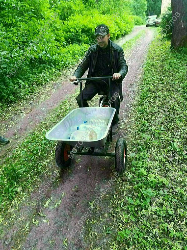 Мототачка для дачи своими руками чертежи фото