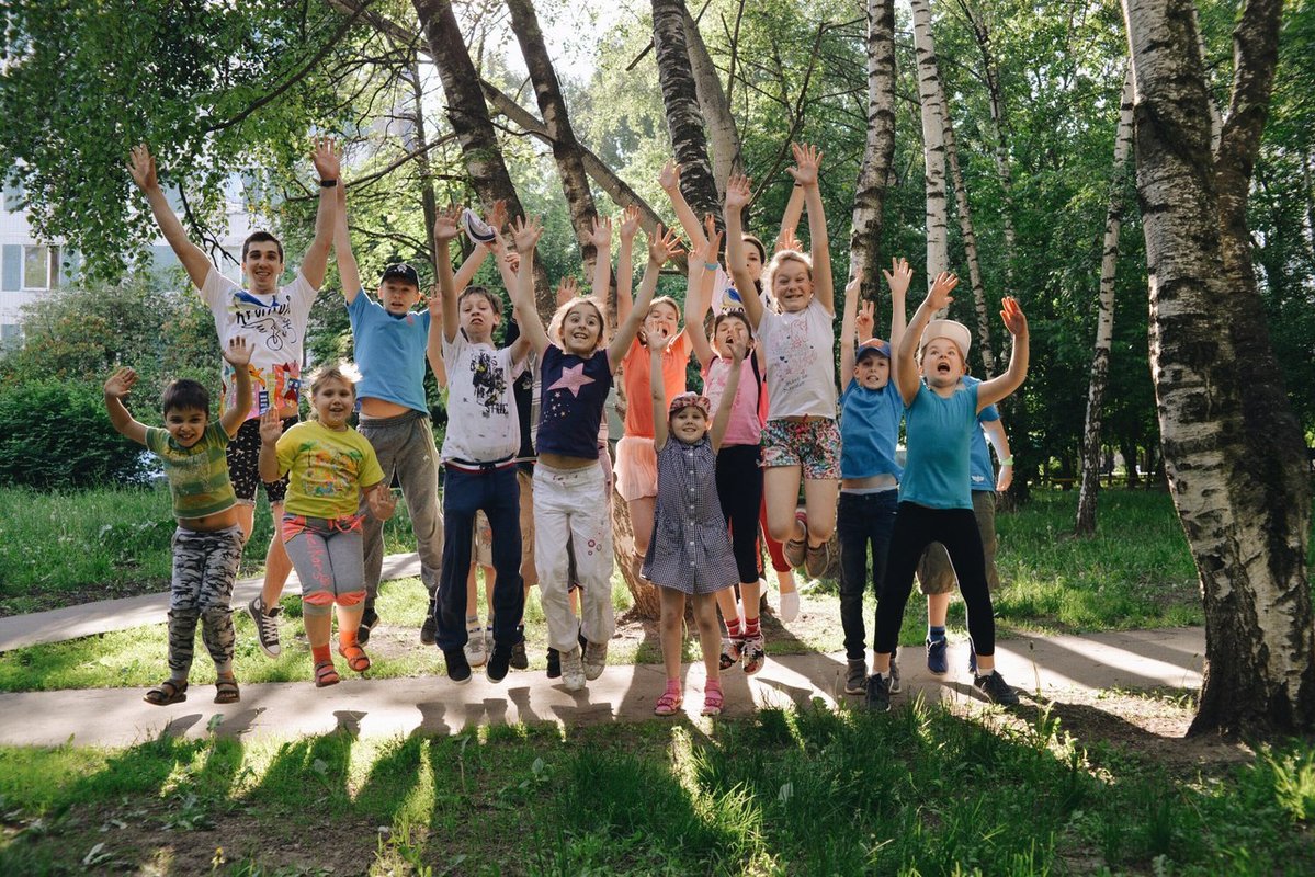 Бесплатный летний лагерь для детей