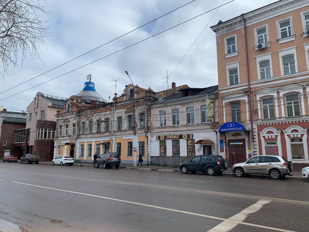 Тверь ул новоторжская 12а