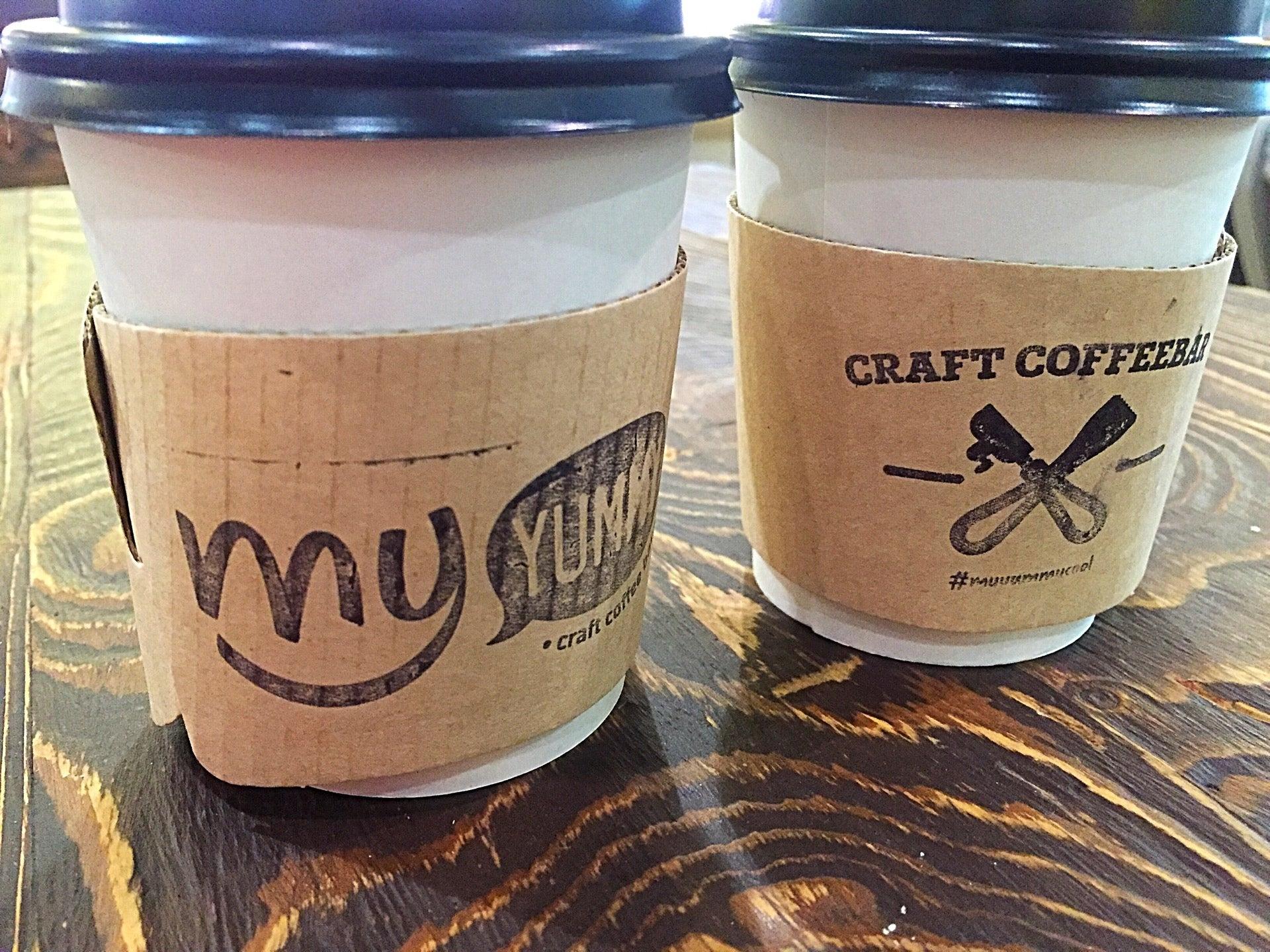 MyYummy, крафтовый кофе-бар на бульваре Ветеранов в Мытищах, Москва ...