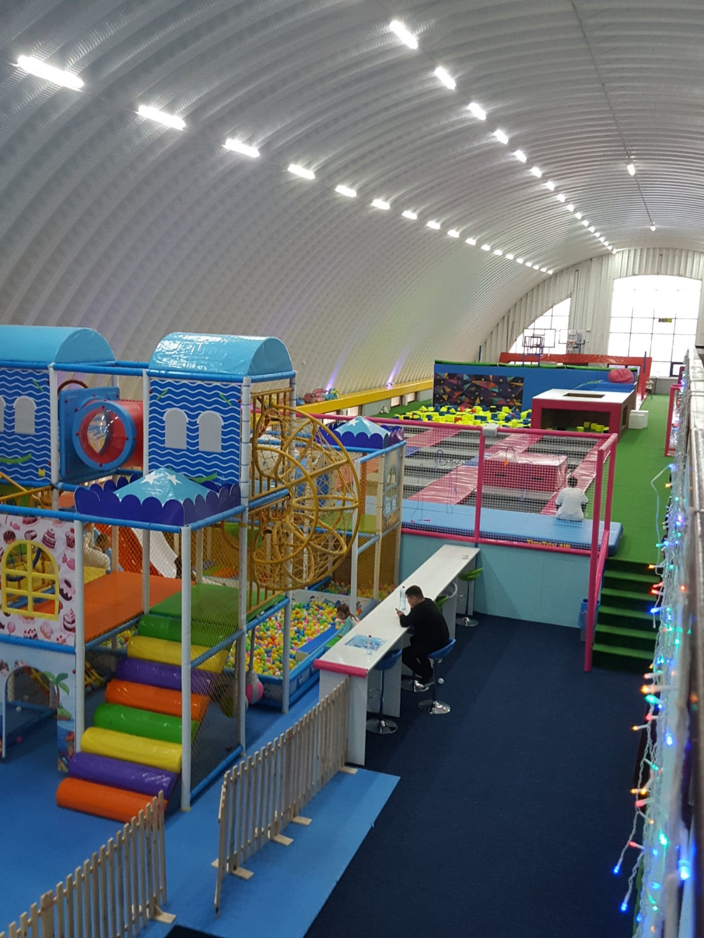 Царский батут парк иркутск