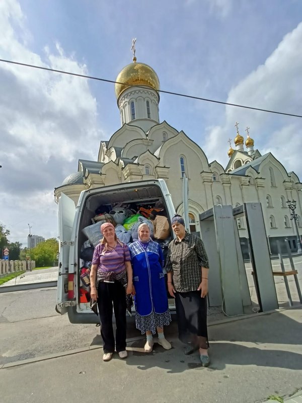 Храм в Раменках в Москве