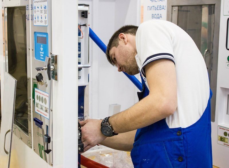 Водомат Третий кран - отзывы, фото, цены, телефон и адрес - Услуги для ...