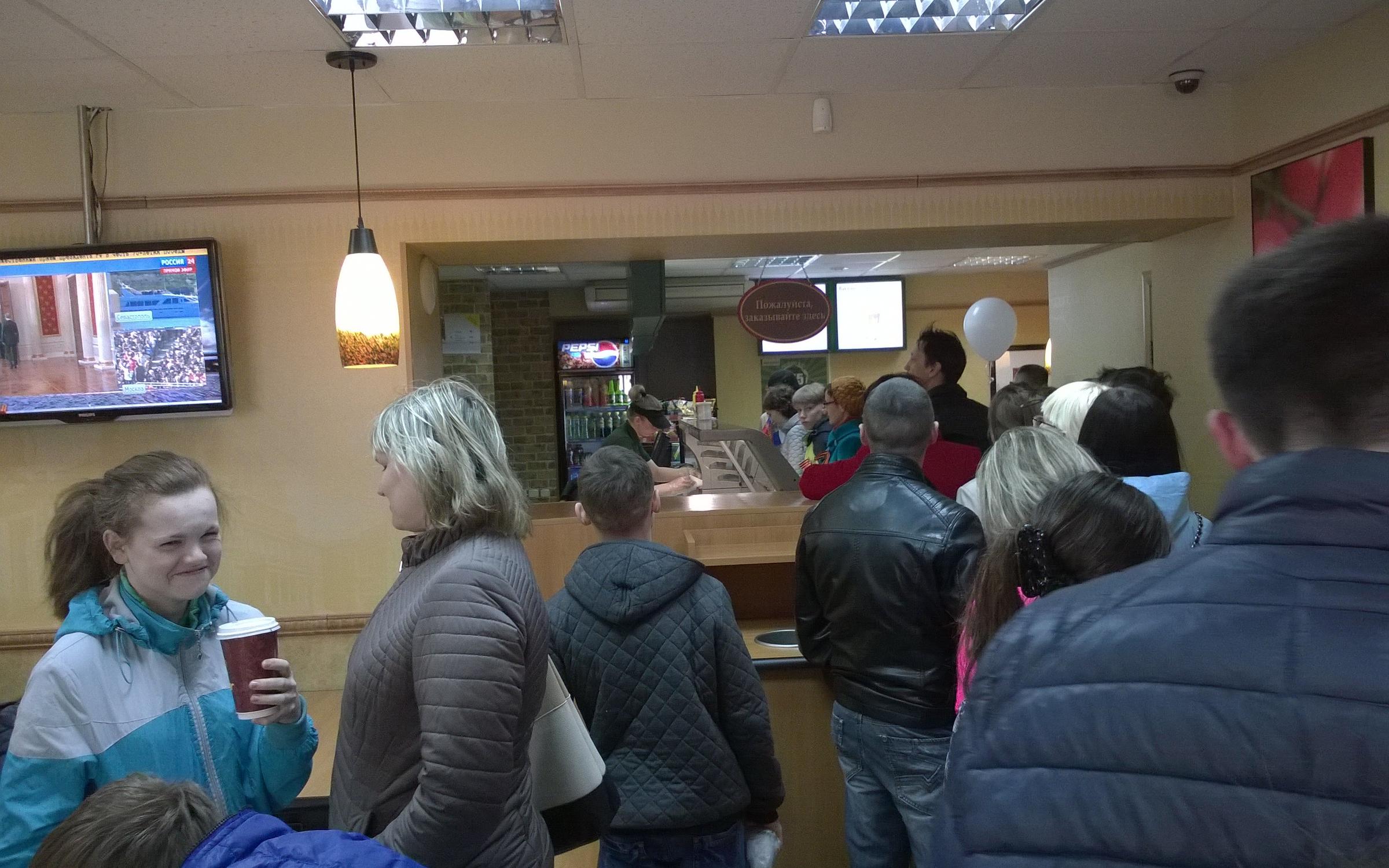 Ресторан быстрого питания Subway на проспекте Строителей - отзывы, фото ...