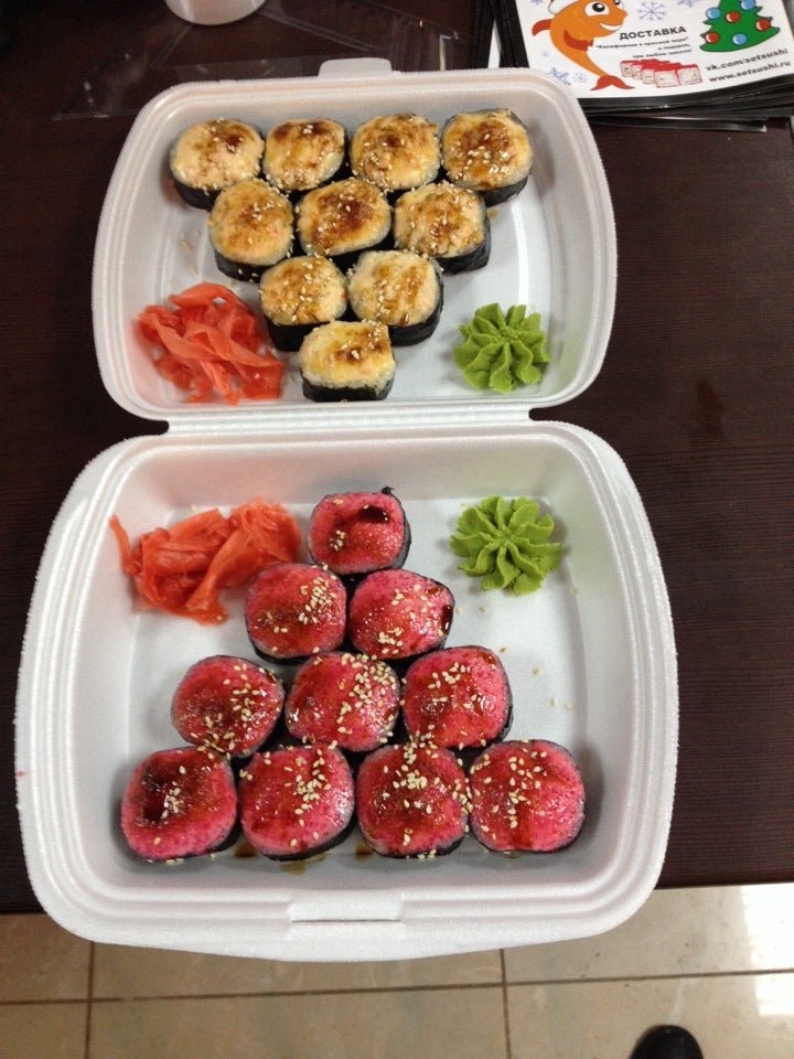 Отзывы о "Суши Сет", Московская область, Ступино, улица Андропова, 42/15 - Яндек