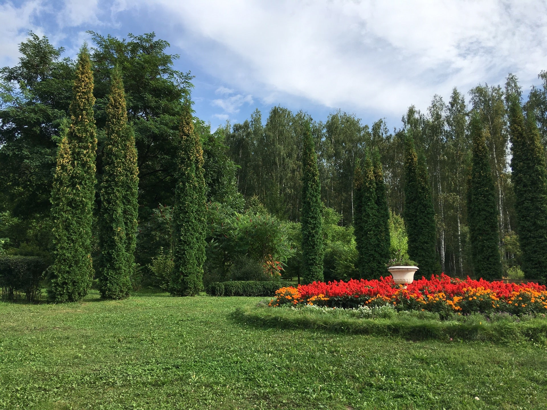 Железногорск дендрарий фото