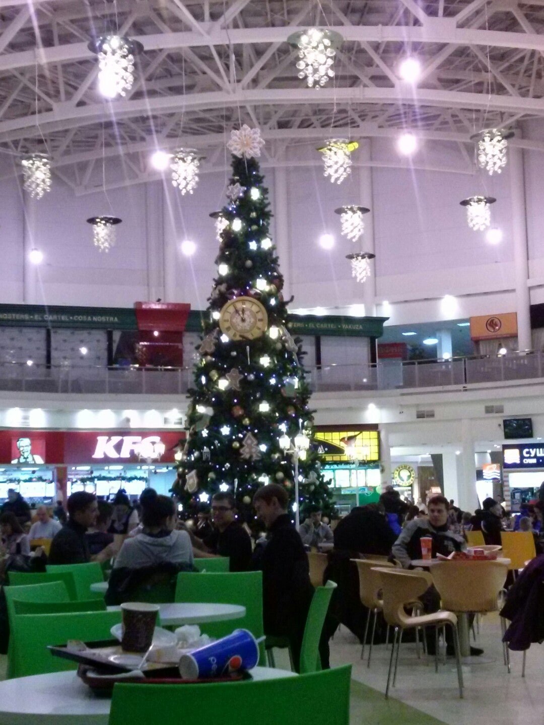 Точка быстрого питания Subway в ТЦ Космопорт - отзывы, фото, онлайн ...