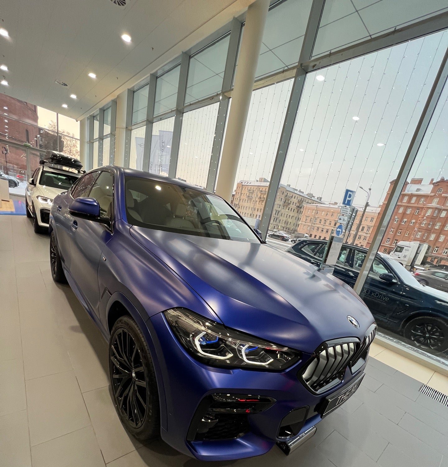 Евросиб bmw санкт петербург