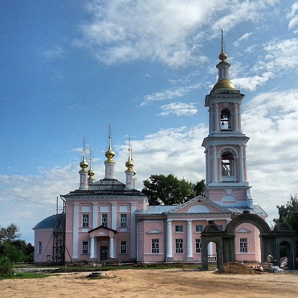 Храм Вознесения Господня Кимры