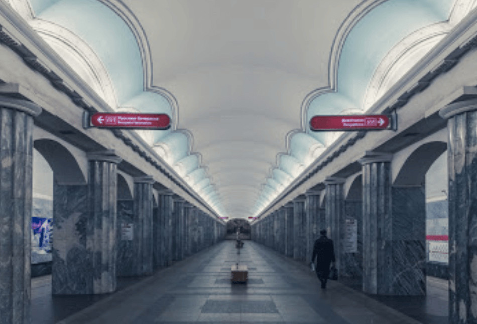 Метро балтийская санкт петербург