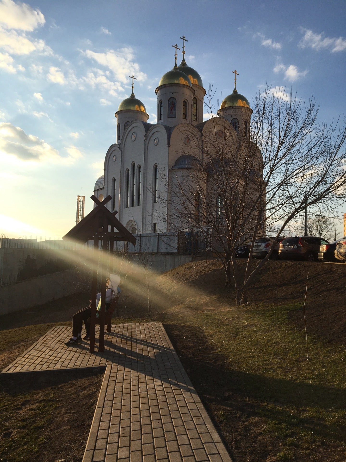 Храм архангела михаила в путилково