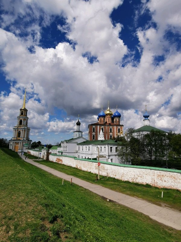 Спасо Преображенский монастырь Смоленск