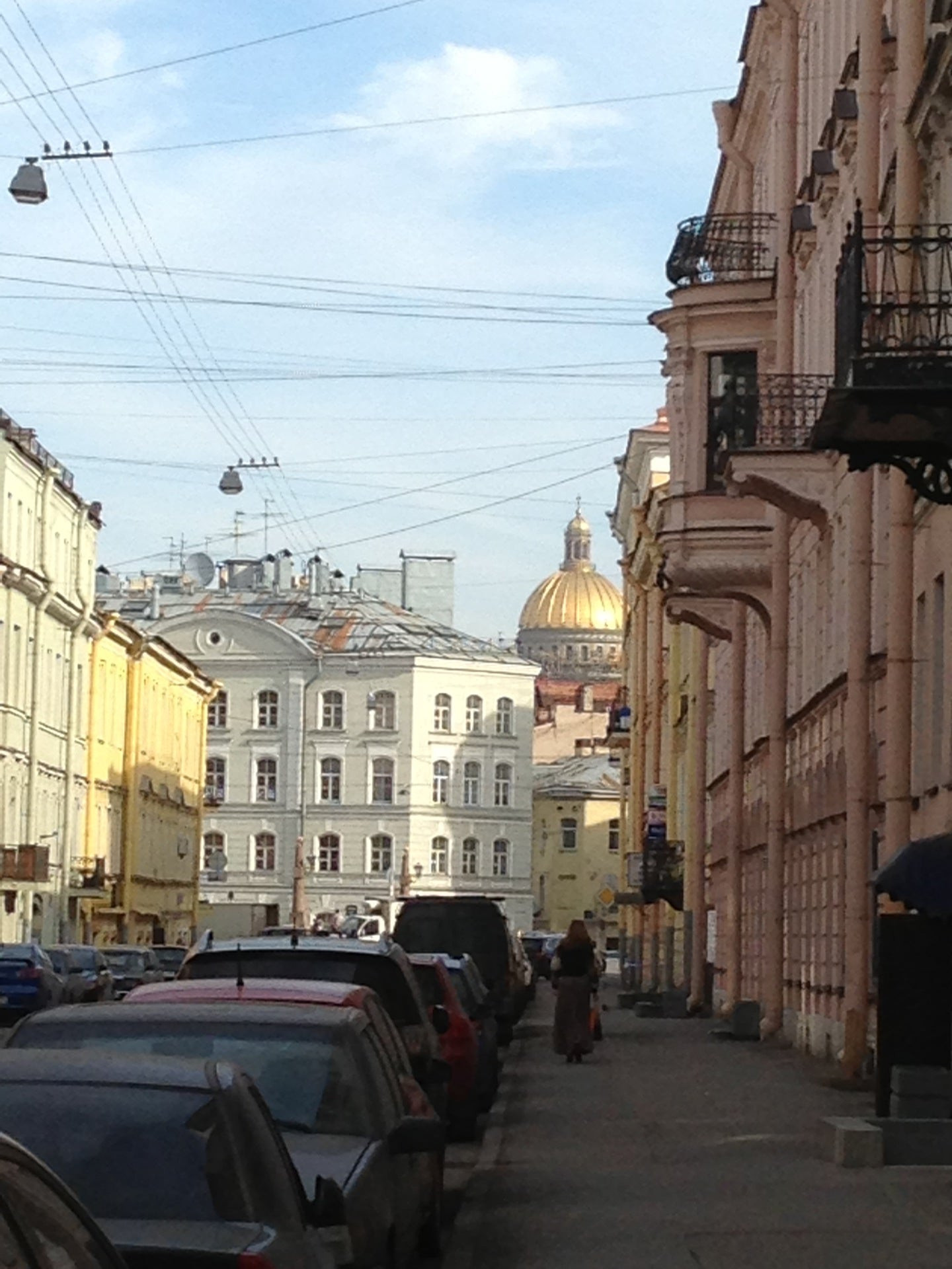 Подьяческая улица Санкт-Петербург