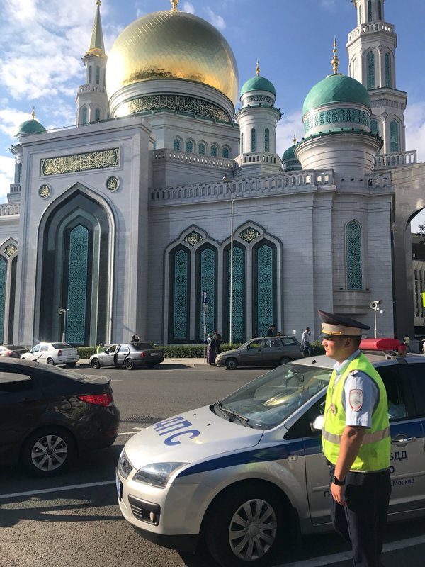 Выползов переулок мечеть москва