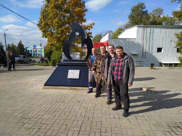 Музыкальная скамейка в пскове