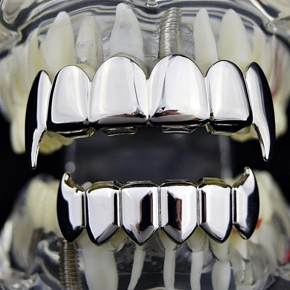 Silver Grillz