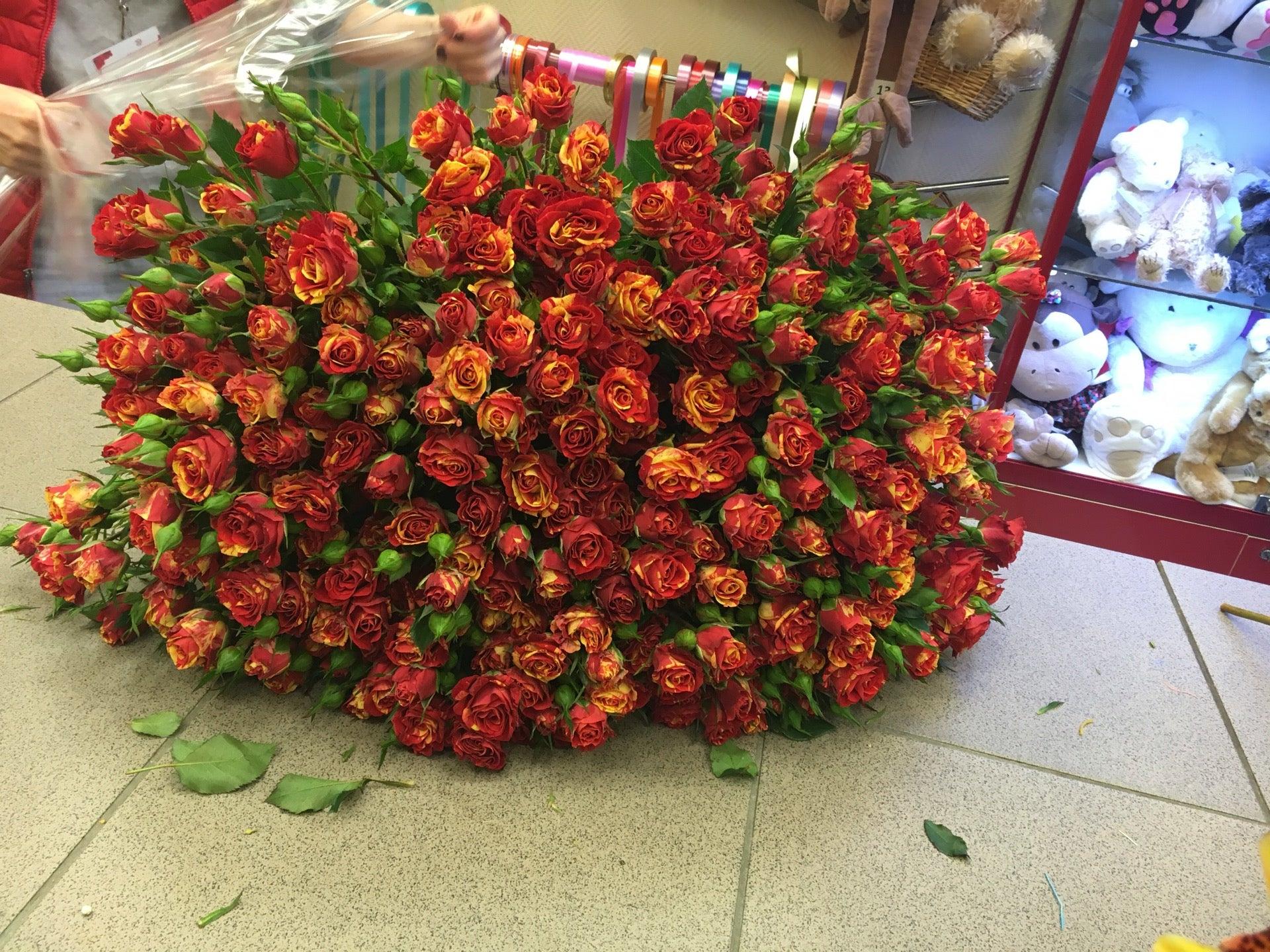 цветы на кантемировской москва
