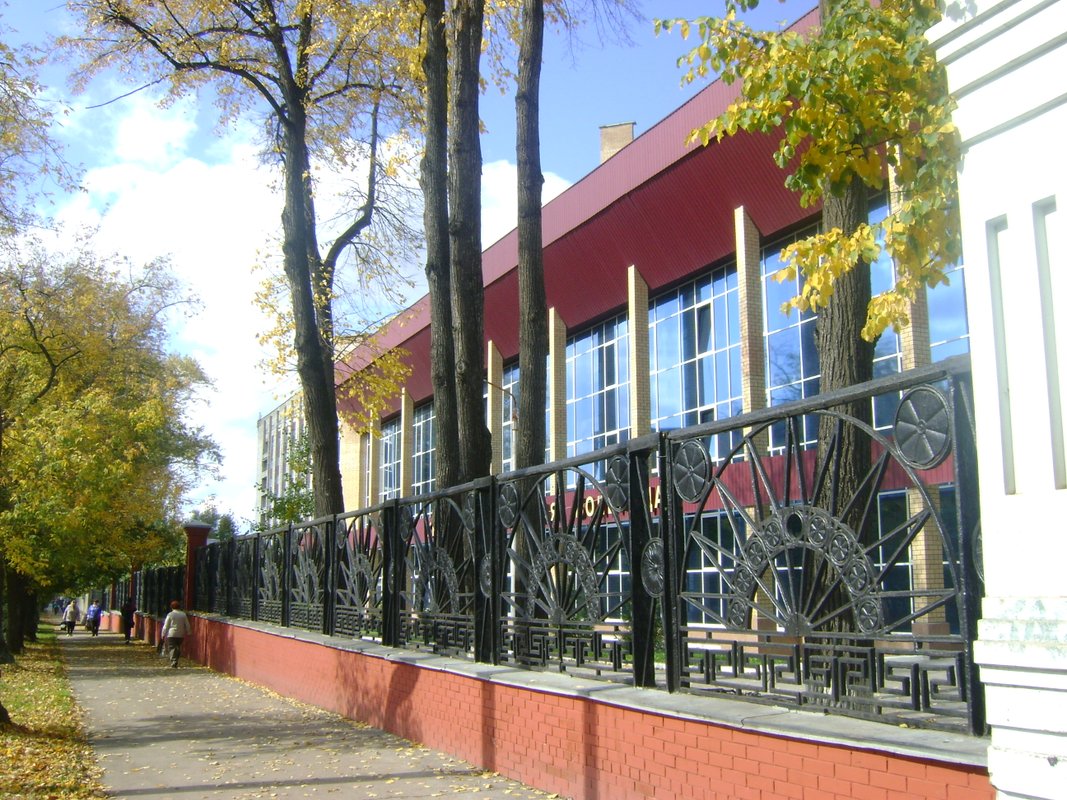 Panorama: Permskaya krayevaya klinicheskaya bolnitsa, hospital, Perm, Pushkina S